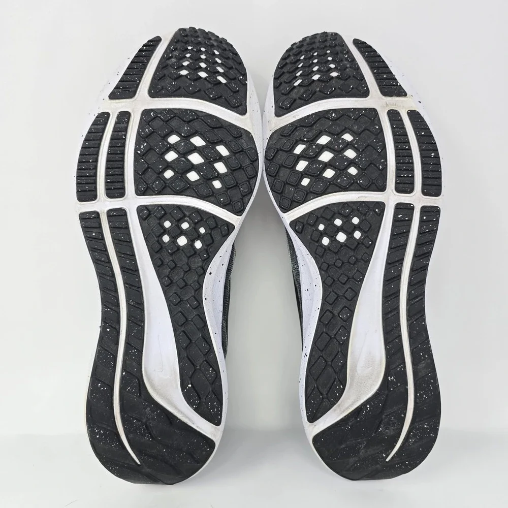 Nike Air Zoom Pegasus 39 Womens 7.5 Black White Running Shoes DH4072-005